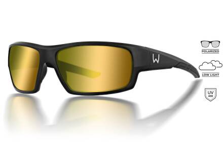 Westin W6 Sport 10 Matte Black LB Yellow AR Blue Filter Cat. 2
