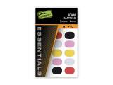 Fox Edges Foam Barrels 7x12mm Mixed Colour