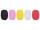 Fox Edges Foam Barrels 7x12mm Mixed Colour