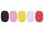 Fox Edges Foam Barrels 10x15mm Mixed Colours