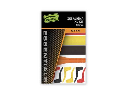 Fox ZIG ALIGNA XL 10MM KIT 6 SLEEVES, TOOL AND 3 FOAM