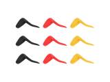 Fox ZIG ALIGNA XL 10MM KIT 6 SLEEVES, TOOL AND 3 FOAM