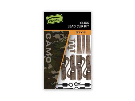 Fox Camo Silk Lead Clip Kit