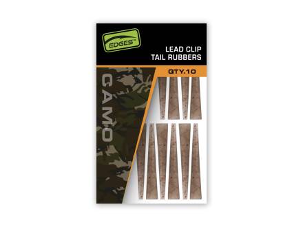 Fox Camo Lead CLip Tail Rubbers