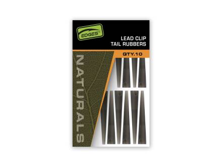 Fox Edges Naturals Lead Clip Tail Rubbers