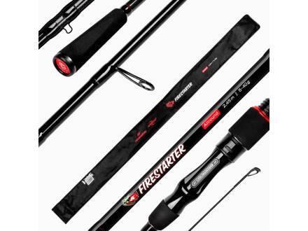 Lieblingsköder FIRESTARTER | Allround | 2,45m