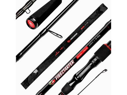 Lieblingsköder FIRESTARTER | Zander + Hecht | 2,65m