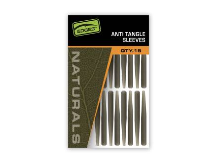 Fox Edges Natural Anti Tangle Sleeves