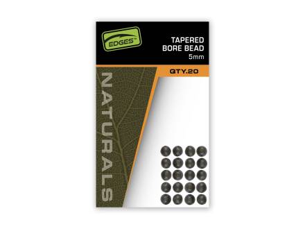 Fox Edges Naturals Tapered Bore Bead 5MM