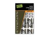 Fox Edges Naturals Silk Led Clip + Pegs