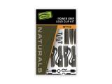 Fox Edges Naturals Power Grip Lead Clip Kit