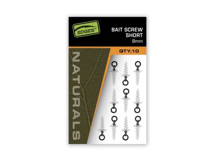 Fox Edges Bait Screws Short (9mm)