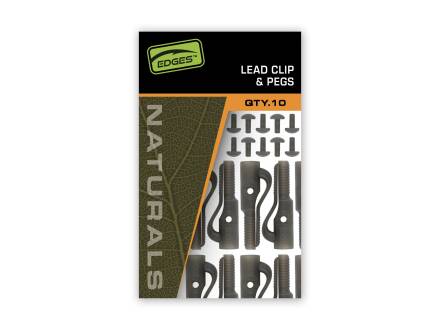 Fox Naturals Lead Clip + Pegs