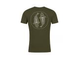 Korda Womans Mandala T-Shirt | Dark Olive