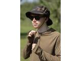 Korda UPF Hooded Top | Dark Khaki