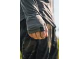 Korda UPF Hooded Top | Charcoal