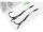 Korda Combi Multi Rig Wide Gabe B BARBLESS