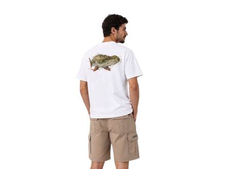 BKK Short Sleeve Casual Shirt - Pike White