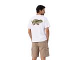 BKK Short Sleeve Casual Shirt - Pike White