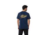 BKK Short Sleeve Casual Shirt - Pike Navy Blue XL