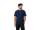BKK Short Sleeve Casual Shirt - Pike Navy Blue XL