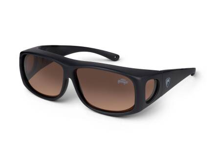 Fox Overwrap Brown Lens Eyeware