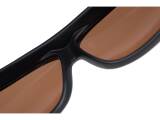 Fox Overwrap Brown Lens Eyeware