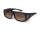 Fox Overwrap Brown Lens Eyeware