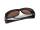 Fox Overwrap Brown Lens Eyeware