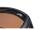 Fox Overwrap Brown Lens Eyeware