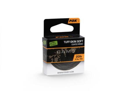 Fox Edges Tuff-Skin Soft - 20M 25lb/11.3kg