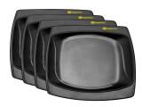 RidgeMonkey DLX Large Plate Four Pack