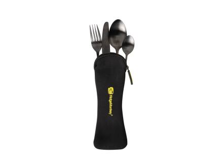 RidgeMonkey DLX Cutlery Set
