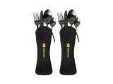 RidgeMonkey DLX Cutlery Set Twin Pack