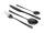 RidgeMonkey DLX Cutlery Set Twin Pack