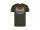 Korda Dawn Vibes Tee / Dark Olive XL