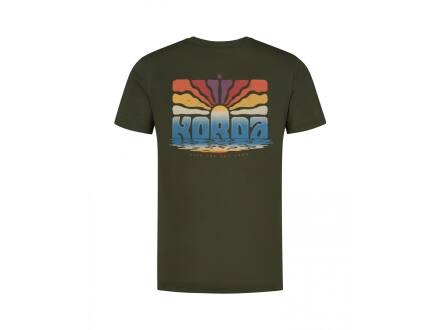 Korda Dawn Vibes Tee / Dark Olive XXL