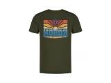 Korda Dawn Vibes Tee / Dark Olive XXL