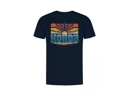 Korda Dawn Vibes Tee | Navy XL