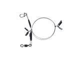 BKK 7x7 Wire leader - Allround (Duolock Snap)