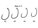 Anaconda Haken Piercer Curve Shank GT-8 MicroBarb