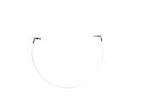 BKK Fluorocarbon leader - HD (Pike Snap) 50cm