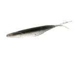 Deps Sakamata Shad 5" #103 Smoke Pepper Clear