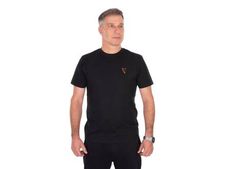 Fox Classic T-Black / Orange