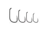 Korda Essentials Wide Gape X | Barbed