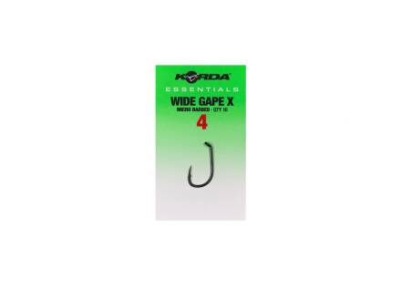 Korda Essentials Wide Gape X | Barbed 4