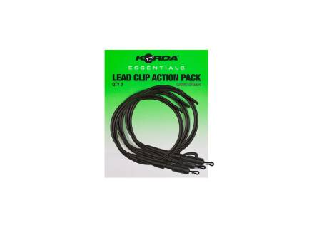 Korda Essentials Lead Clip Action Pack