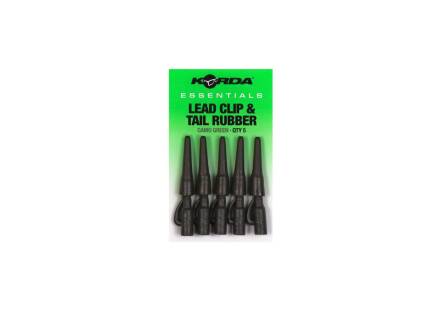 Korda Essentials Lead Clips & Tail Rubbers