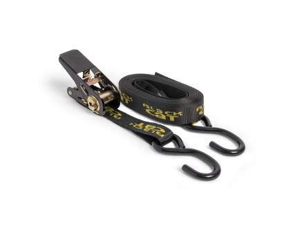 Black Cat Transport Ratchet Strap