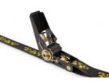 Black Cat Transport Ratchet Strap